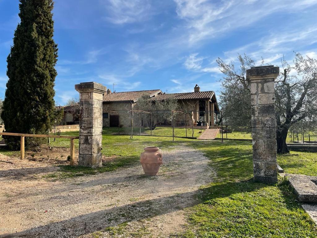 Agriturismo Eco-Bio Villa Vacasio Pitigliano Eksteriør bilde