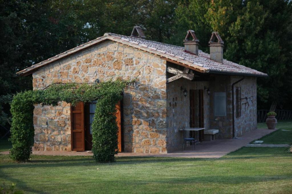 Agriturismo Eco-Bio Villa Vacasio Pitigliano Eksteriør bilde