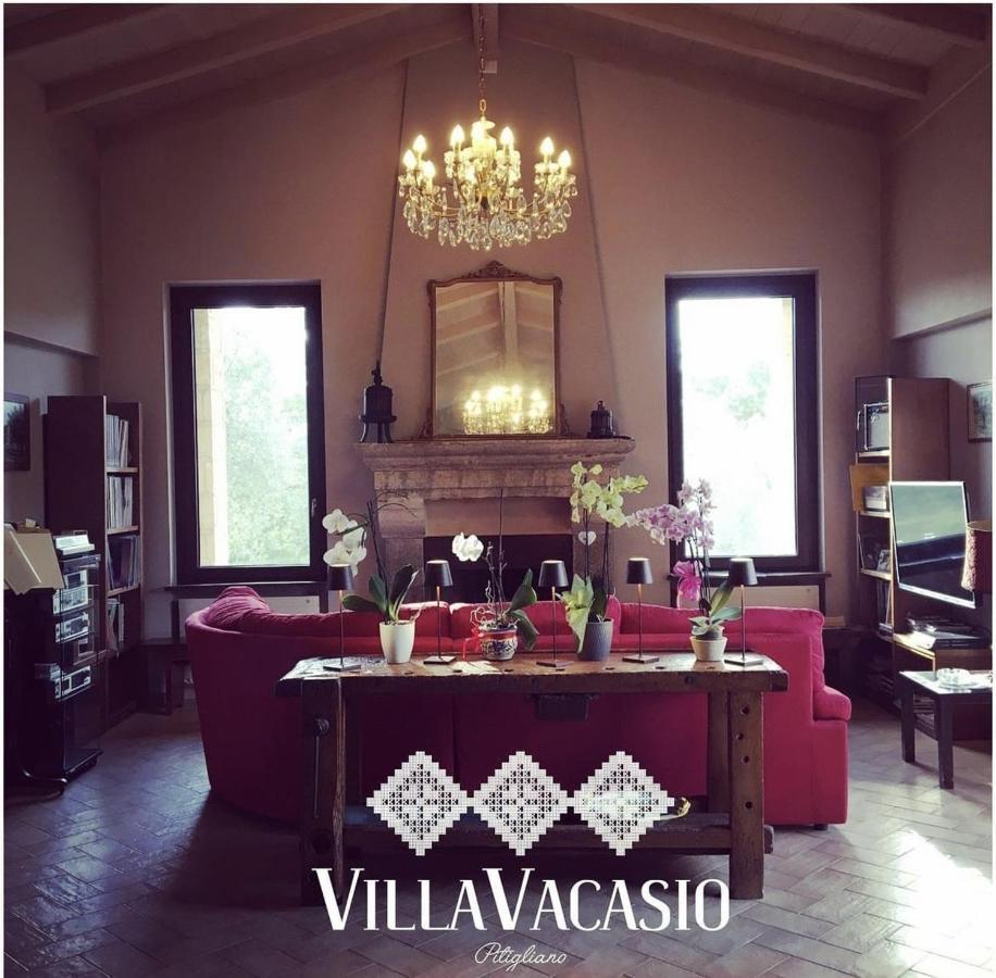 Agriturismo Eco-Bio Villa Vacasio Pitigliano Eksteriør bilde
