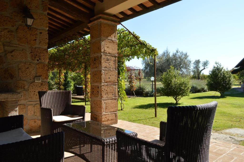 Agriturismo Eco-Bio Villa Vacasio Pitigliano Eksteriør bilde