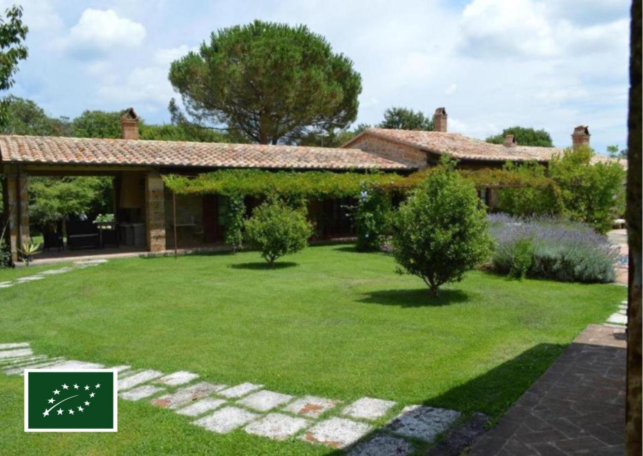 Agriturismo Eco-Bio Villa Vacasio Pitigliano Eksteriør bilde
