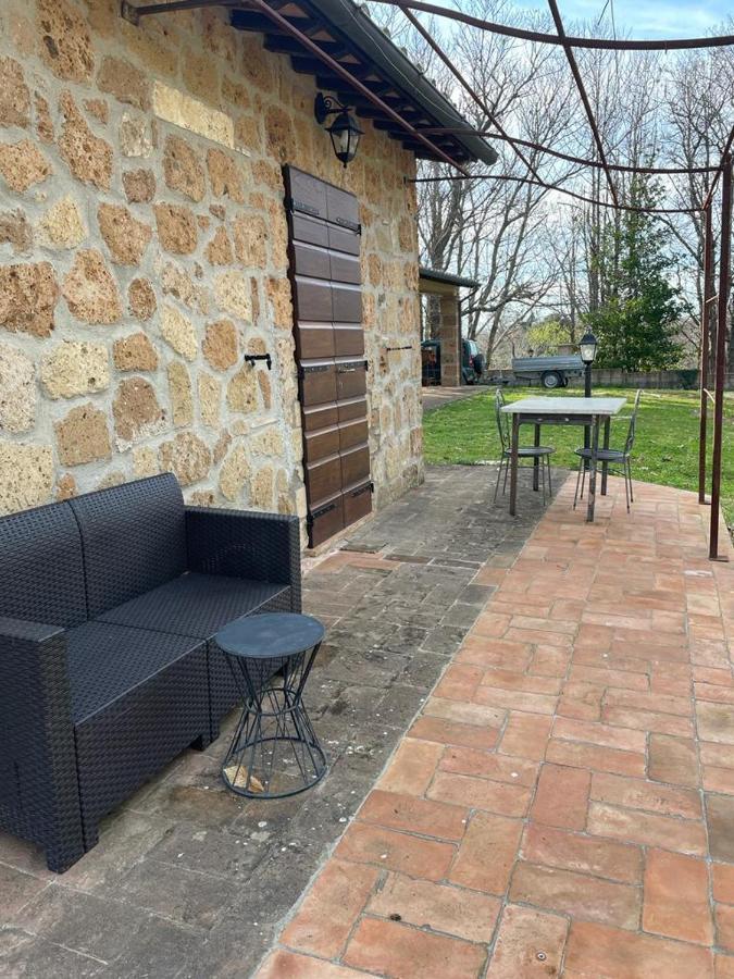 Agriturismo Eco-Bio Villa Vacasio Pitigliano Eksteriør bilde