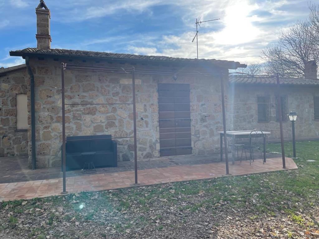 Agriturismo Eco-Bio Villa Vacasio Pitigliano Eksteriør bilde