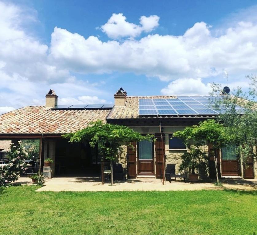 Agriturismo Eco-Bio Villa Vacasio Pitigliano Eksteriør bilde