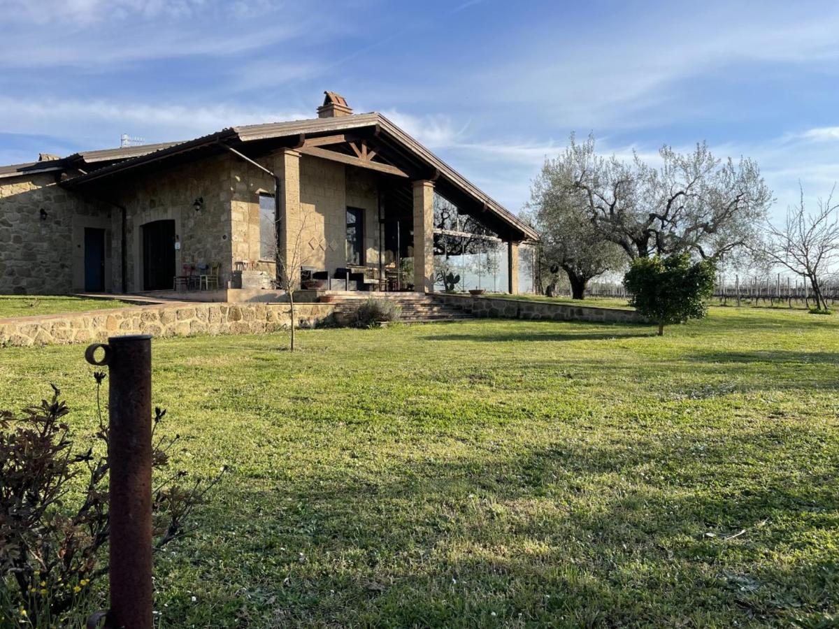 Agriturismo Eco-Bio Villa Vacasio Pitigliano Eksteriør bilde