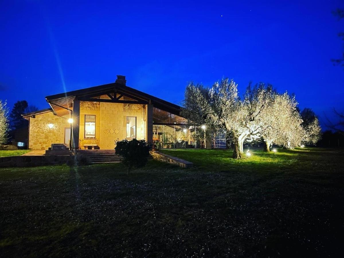 Agriturismo Eco-Bio Villa Vacasio Pitigliano Eksteriør bilde