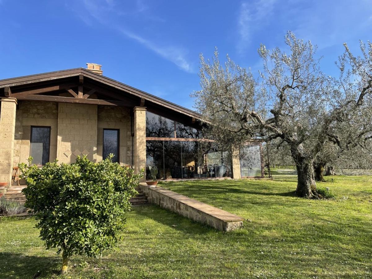 Agriturismo Eco-Bio Villa Vacasio Pitigliano Eksteriør bilde