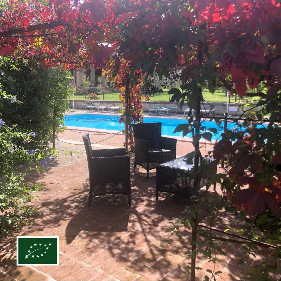 Agriturismo Eco-Bio Villa Vacasio Pitigliano Eksteriør bilde
