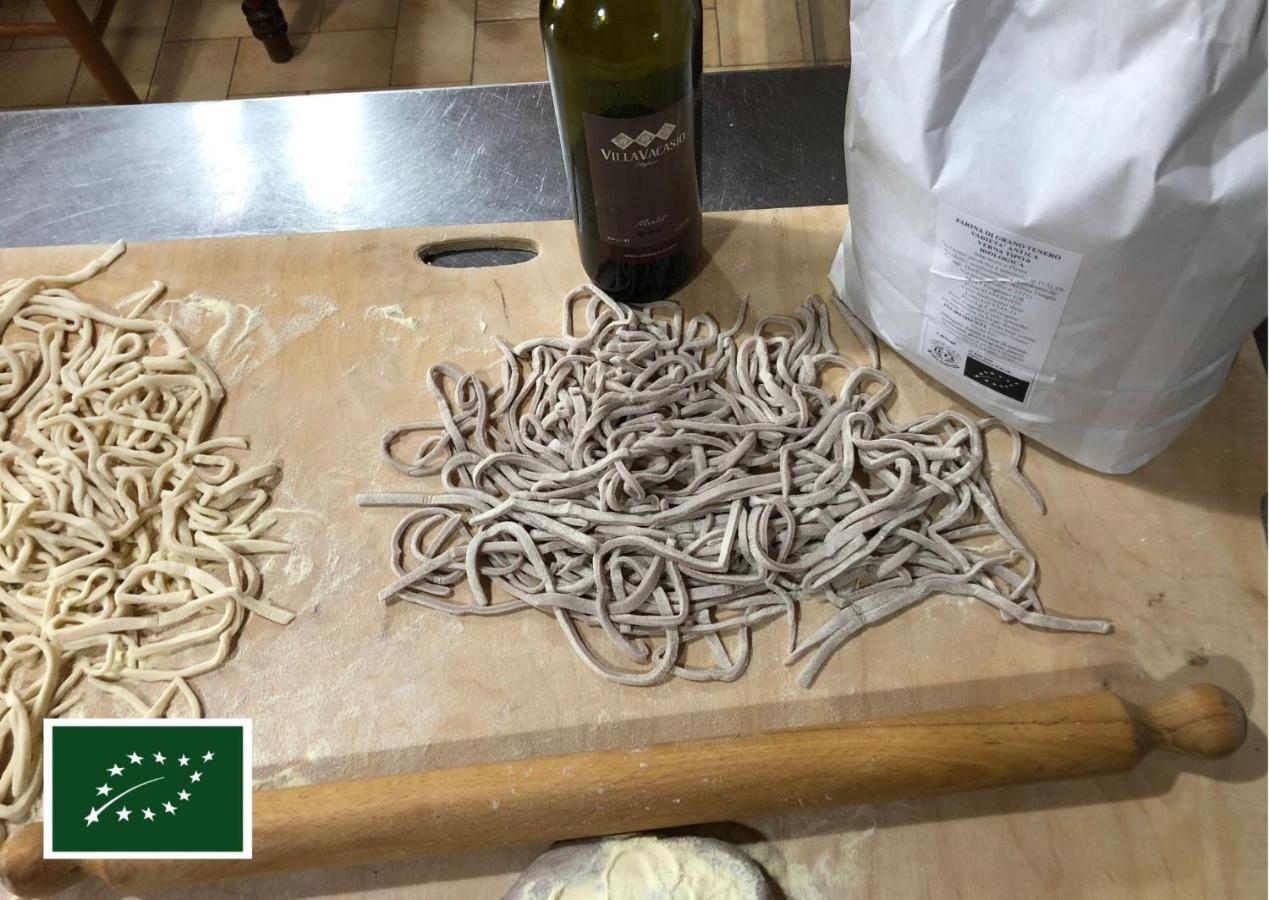 Agriturismo Eco-Bio Villa Vacasio Pitigliano Eksteriør bilde
