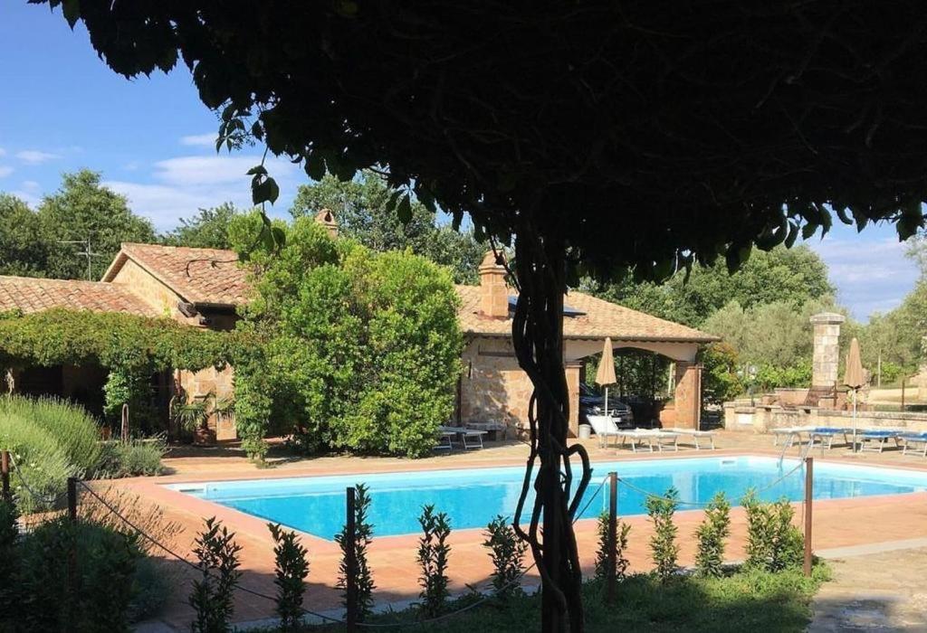 Agriturismo Eco-Bio Villa Vacasio Pitigliano Eksteriør bilde