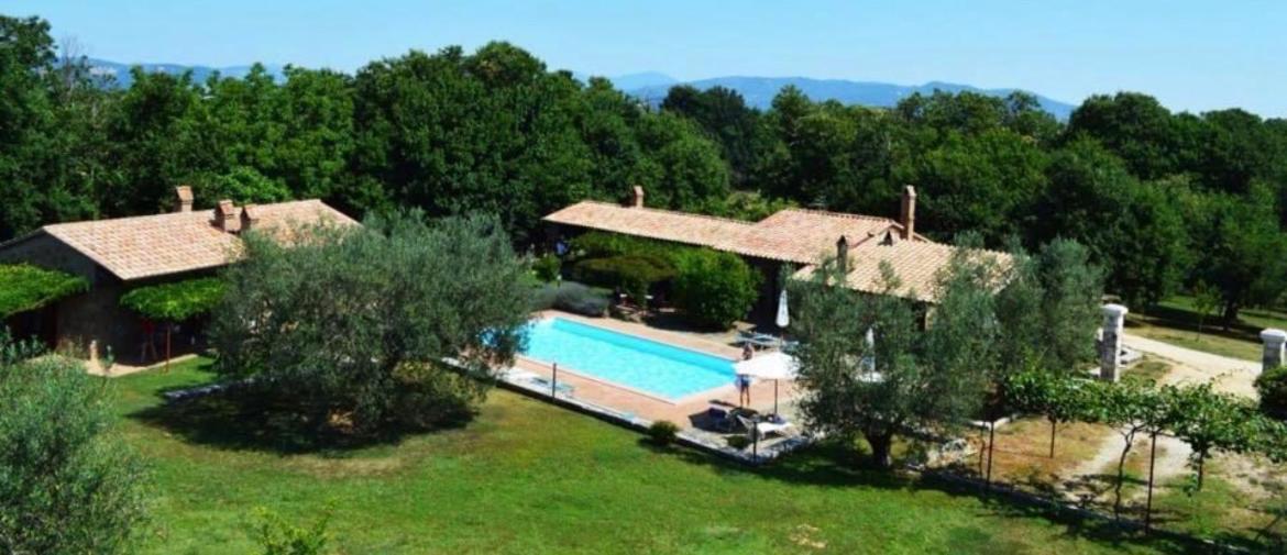 Agriturismo Eco-Bio Villa Vacasio Pitigliano Eksteriør bilde