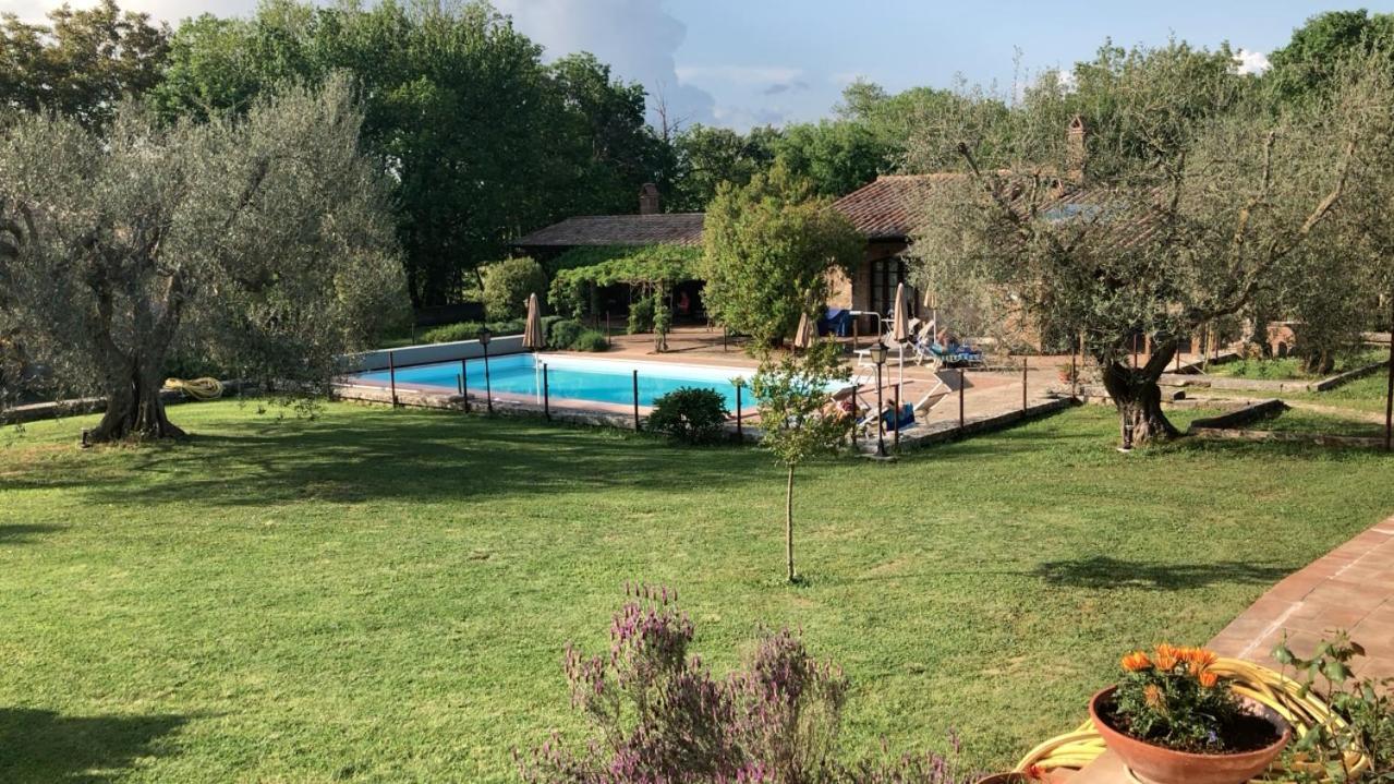 Agriturismo Eco-Bio Villa Vacasio Pitigliano Eksteriør bilde