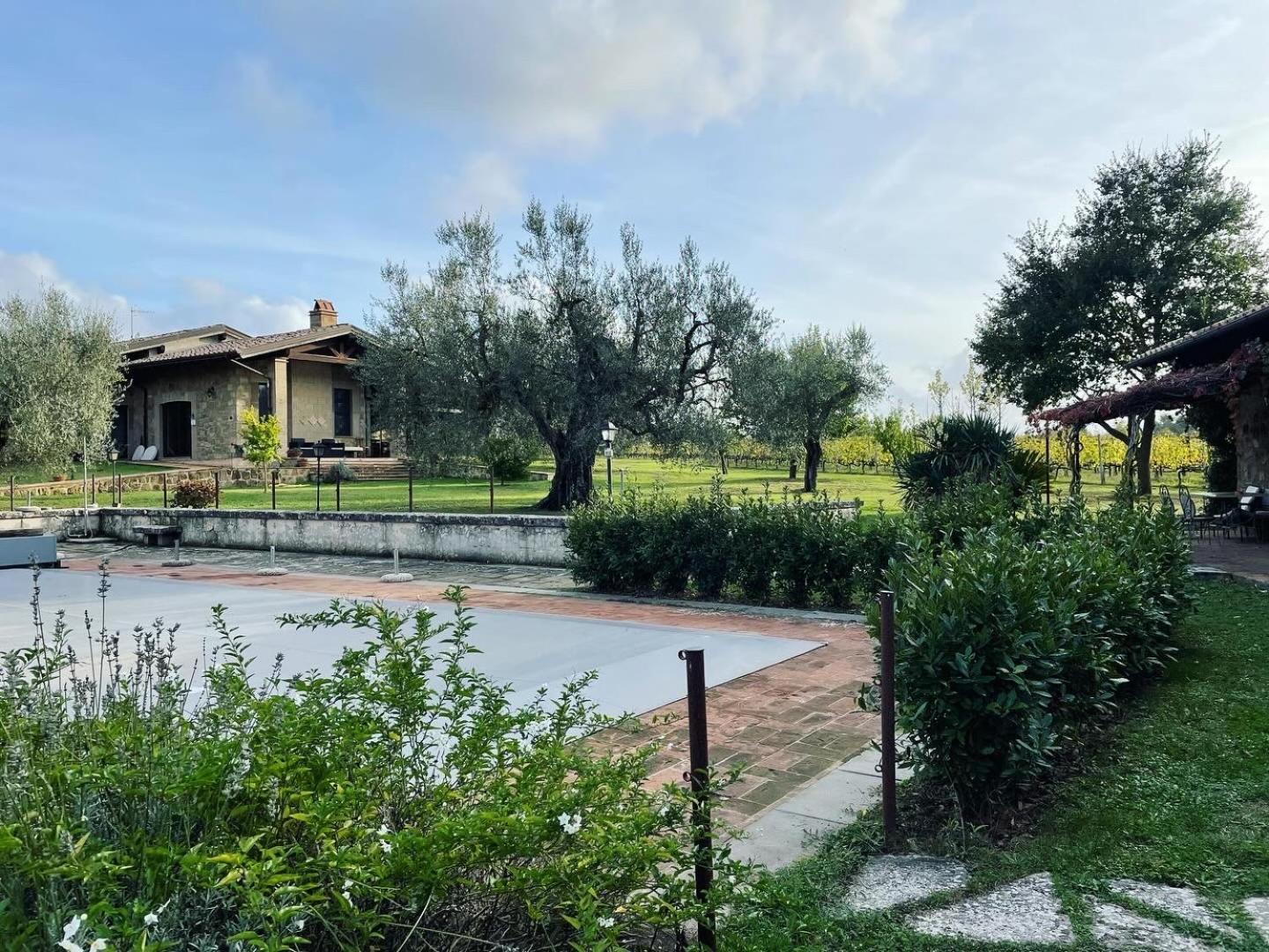 Agriturismo Eco-Bio Villa Vacasio Pitigliano Eksteriør bilde