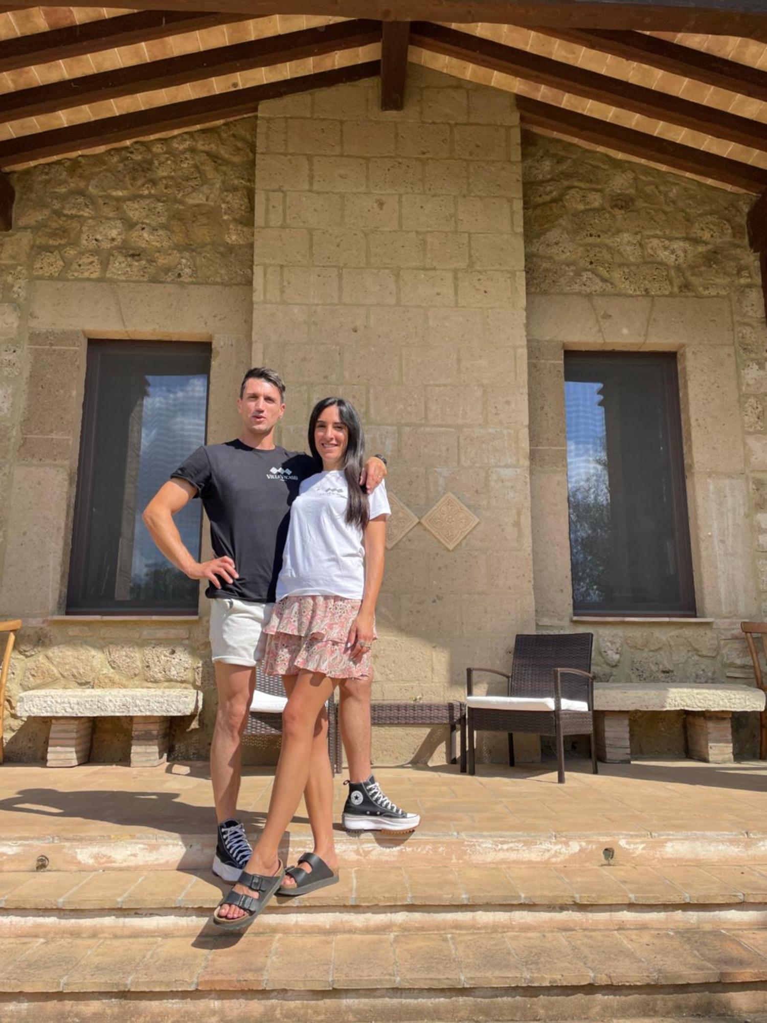 Agriturismo Eco-Bio Villa Vacasio Pitigliano Eksteriør bilde