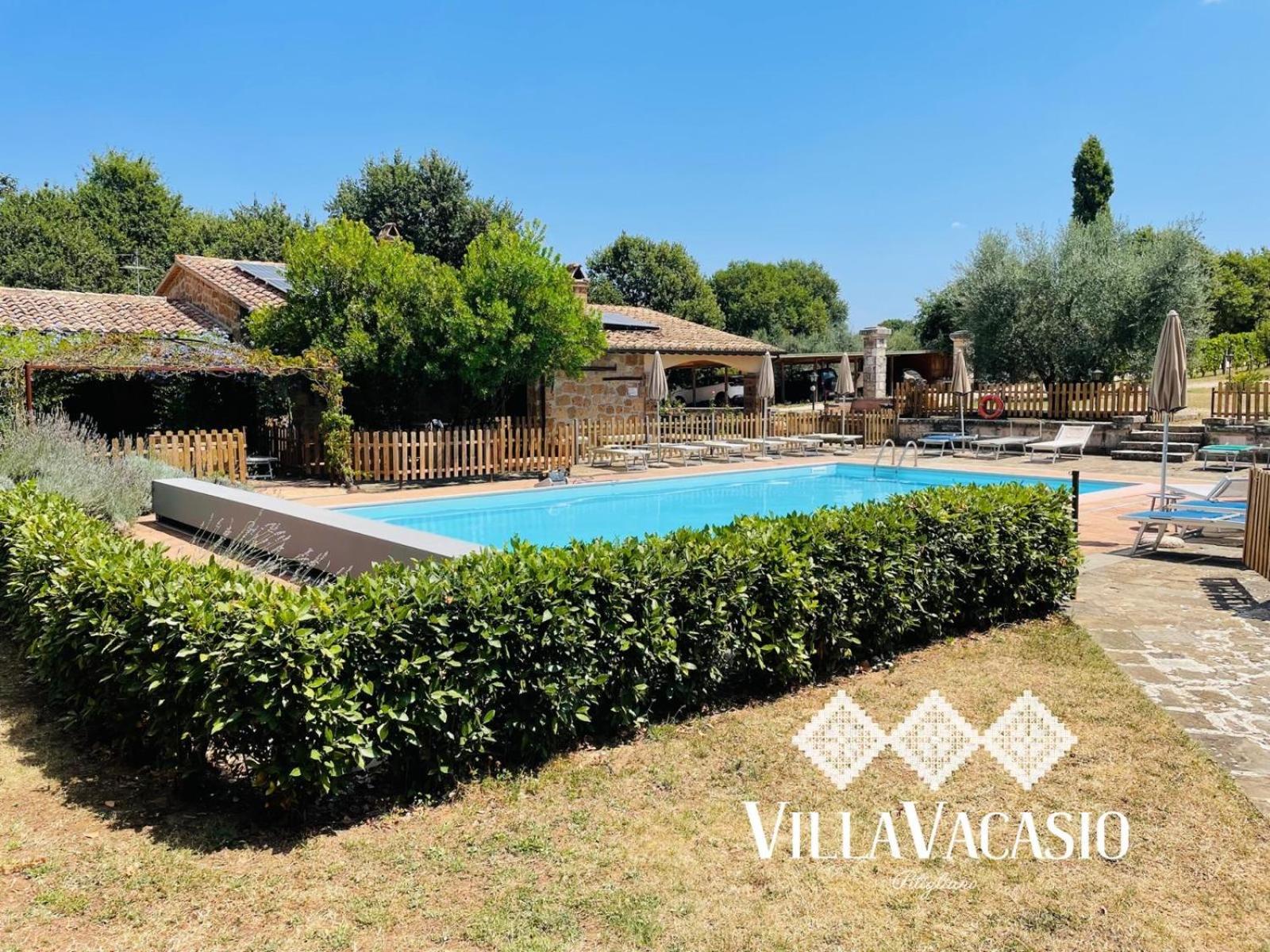 Agriturismo Eco-Bio Villa Vacasio Pitigliano Eksteriør bilde