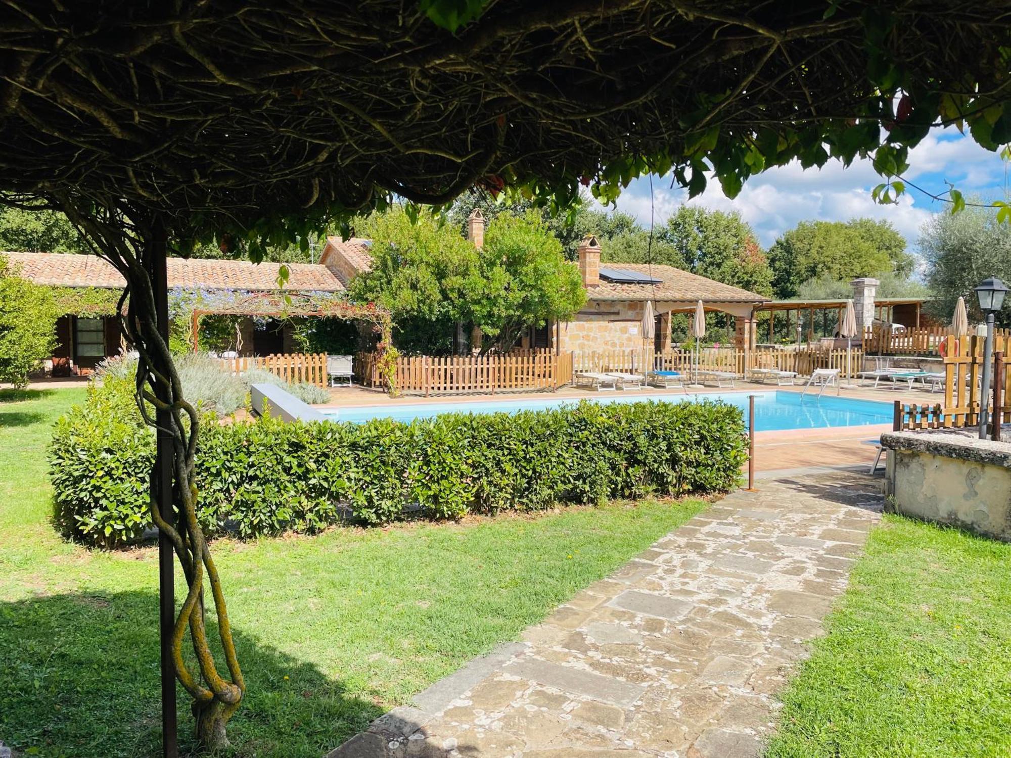 Agriturismo Eco-Bio Villa Vacasio Pitigliano Eksteriør bilde