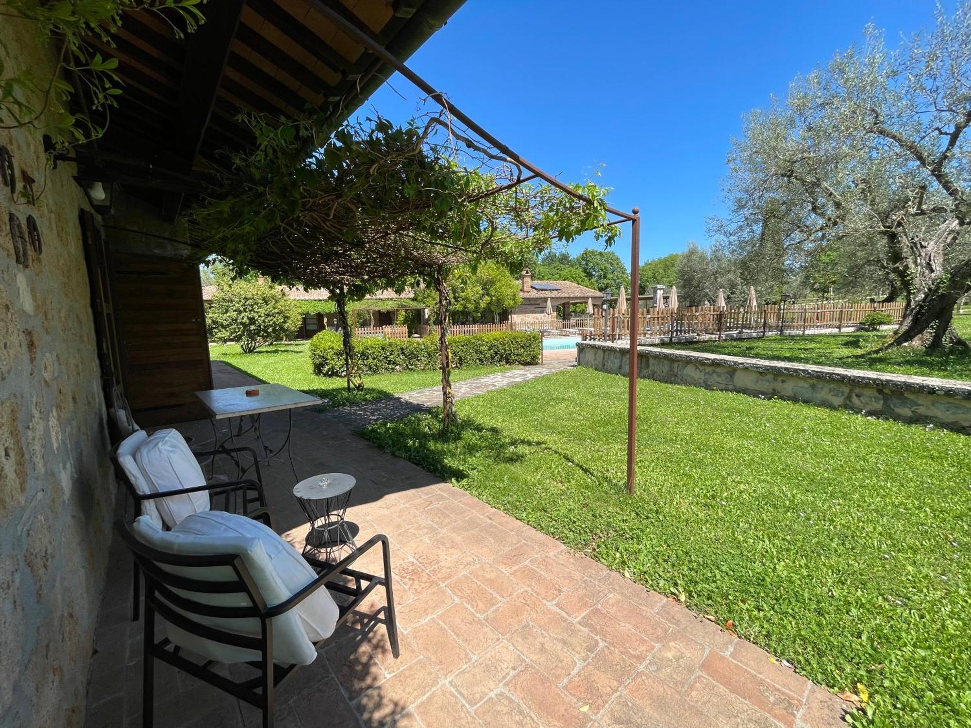 Agriturismo Eco-Bio Villa Vacasio Pitigliano Eksteriør bilde