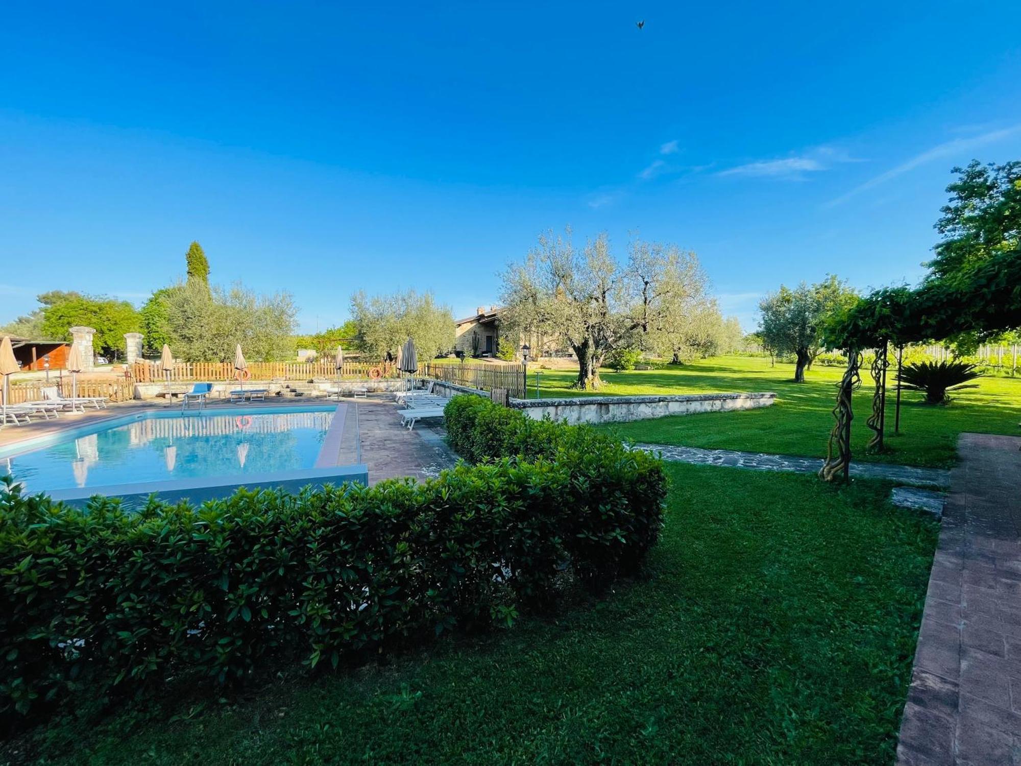 Agriturismo Eco-Bio Villa Vacasio Pitigliano Eksteriør bilde