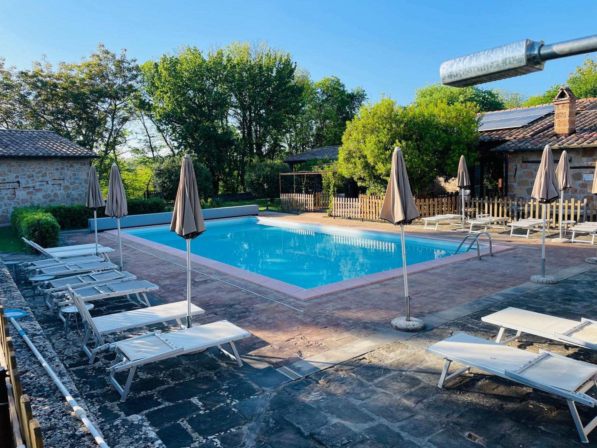 Agriturismo Eco-Bio Villa Vacasio Pitigliano Eksteriør bilde